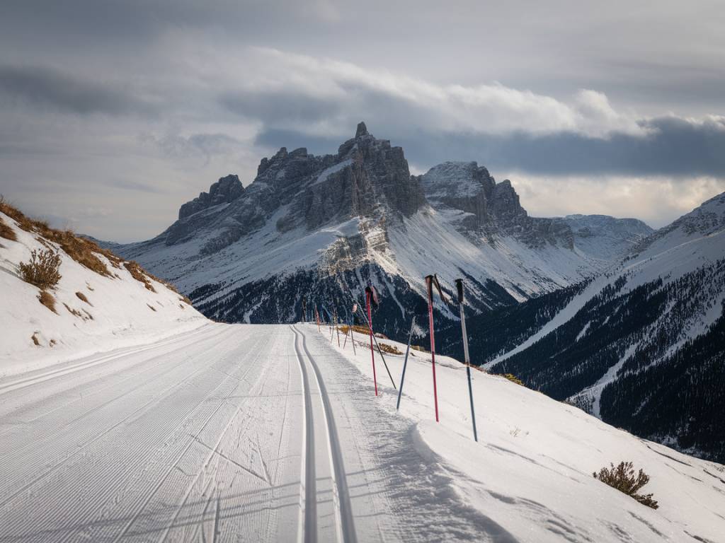 les itinéraires à ski les plus spectaculaires autour des Dents du Midi