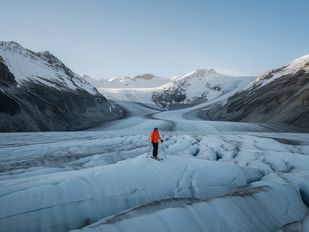 découvrir les glaciers de la Vallée d’Aoste à ski