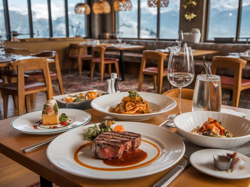 le top des restaurants d’altitude à Courmayeur pour une pause gourmande