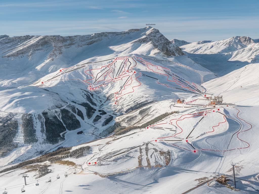 itinéraire pour découvrir les vallées cachées de Livigno à ski