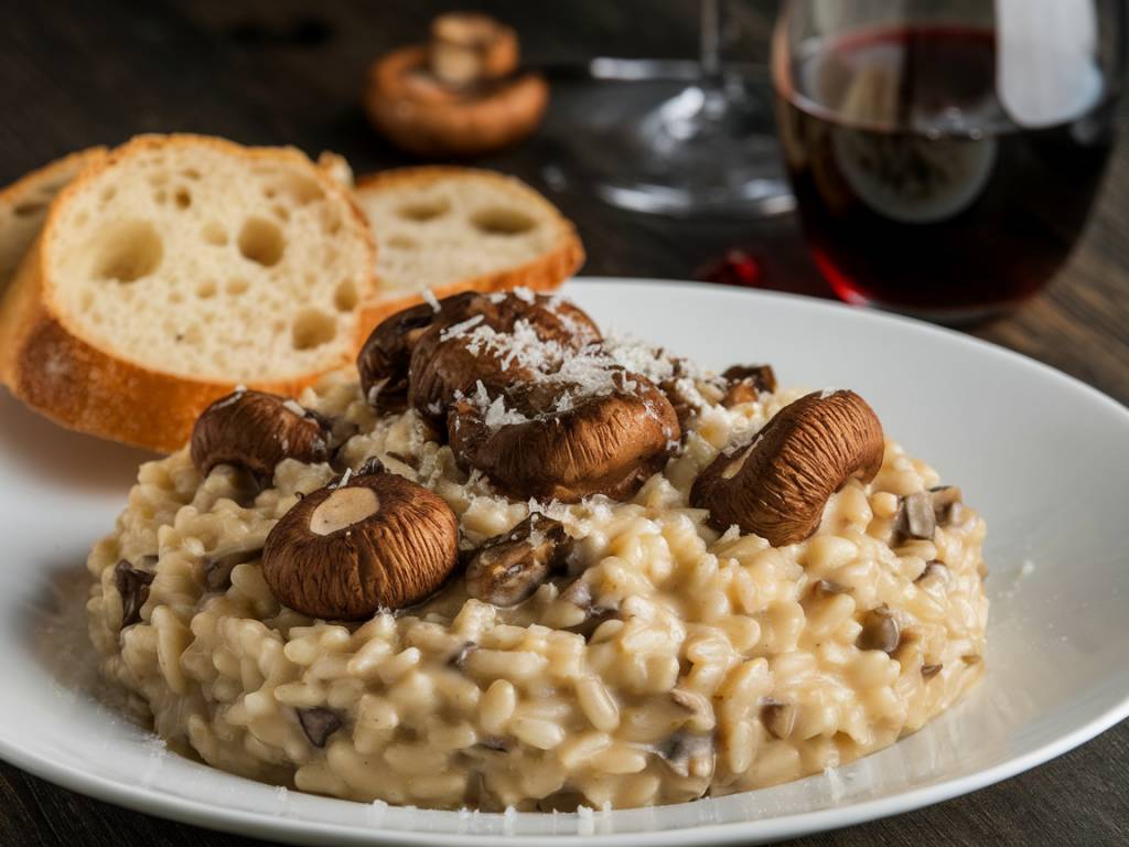 où savourer un risotto aux cèpes après une journée de ski à Cervinia