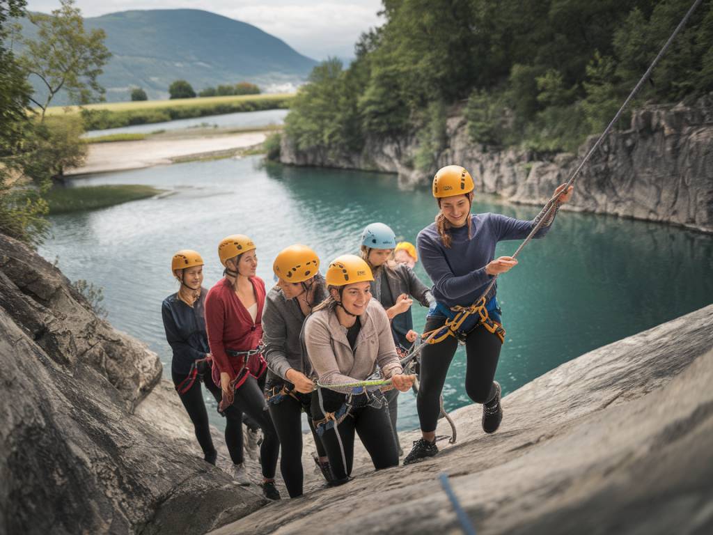 expériences de canyoning à Champéry : guides et conseils