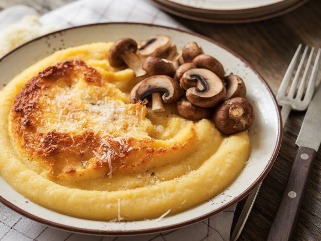 les secrets de la polenta crémeuse à déguster en Lombardie après le ski