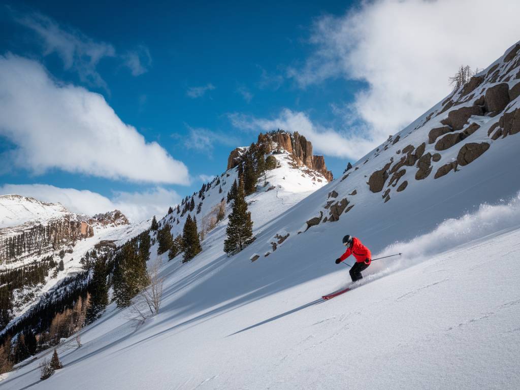 skier autour du Mont Blanc : les plus beaux panoramas à découvrir