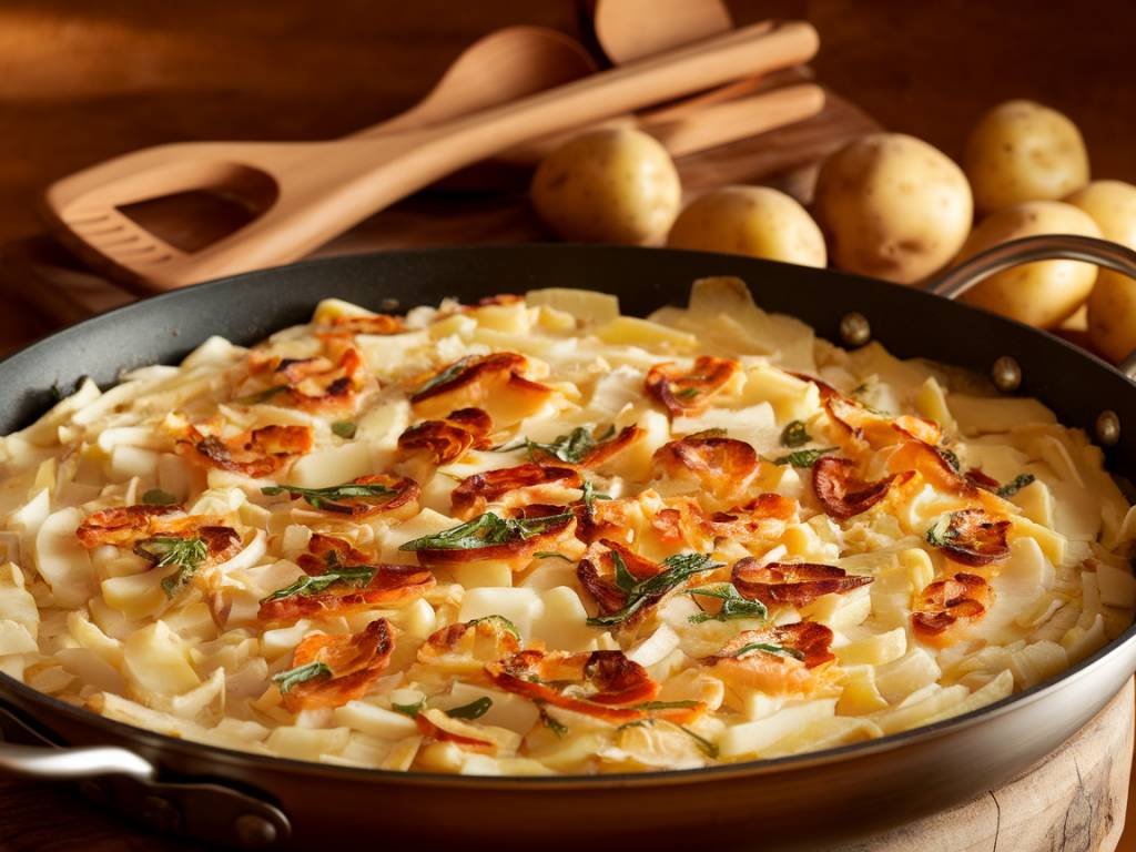 les meilleures recettes de tartiflette à essayer chez soi