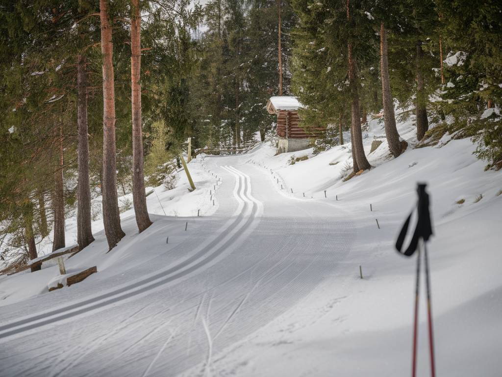 ski de fond à Davos : parcours et lieux pour une pause chocolat chaud