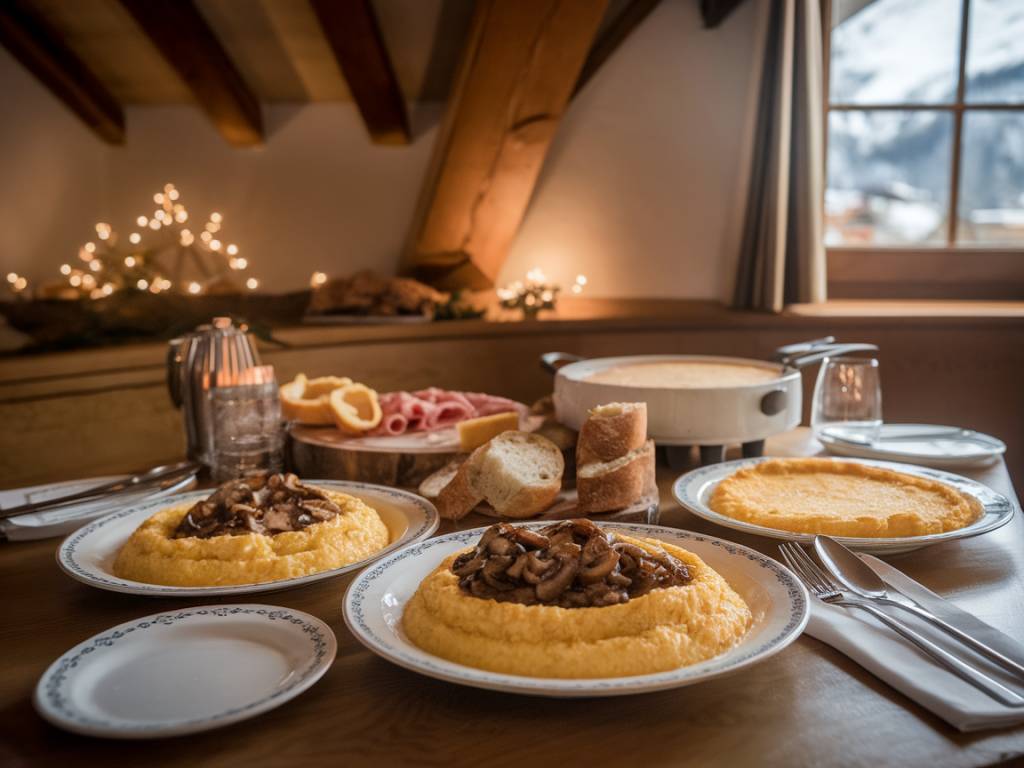 les plats typiques de la Valteline à goûter après une journée sur les pistes