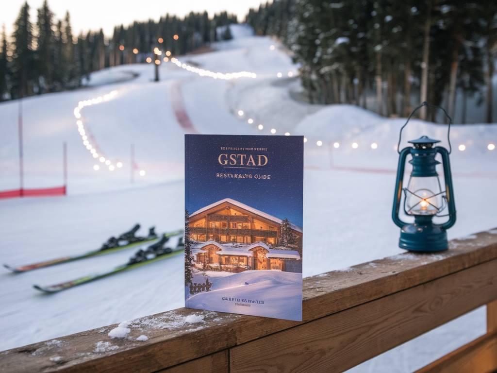 guide des restaurants étoilés accessibles depuis les pistes de Gstaad