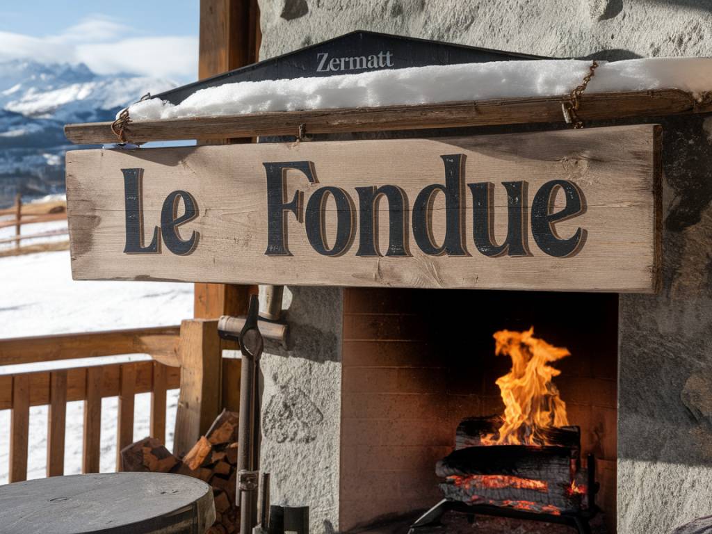 comment réussir une fondue au fromage authentique à Zermatt