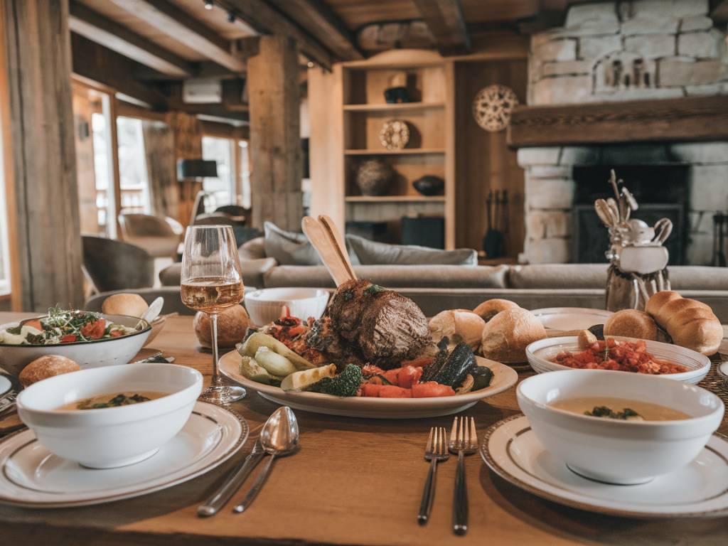 les spécialités à déguster dans les chalets d’altitude de Val d’Isère