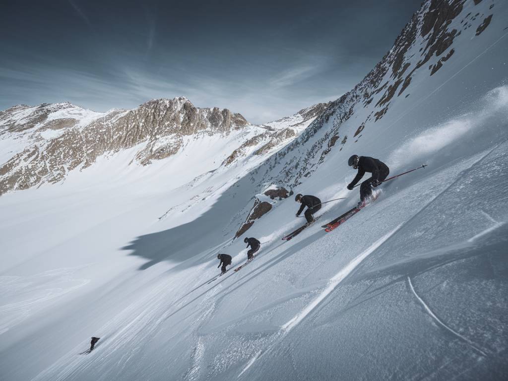 les itinéraires hors-piste à explorer à La Grave pour skieurs experts