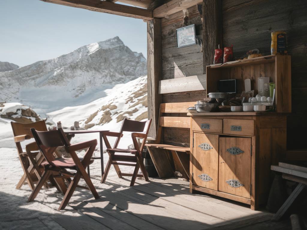 découvrir la gastronomie piémontaise dans les refuges des Alpes italiennes