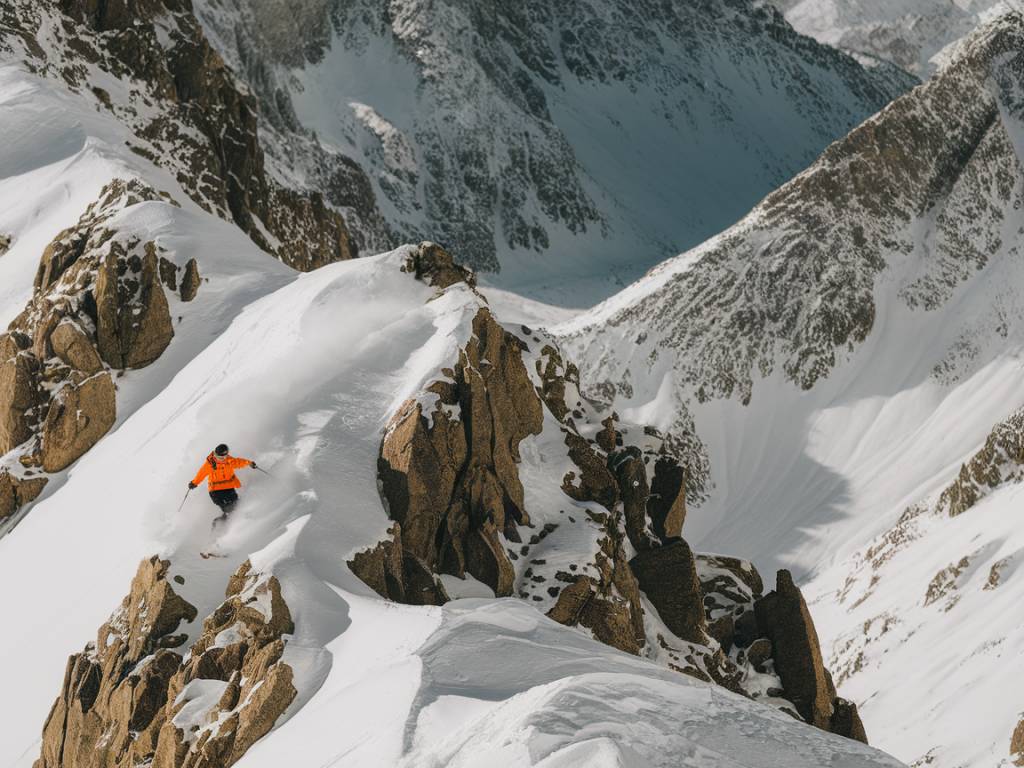 les pistes les plus difficiles du domaine skiable de Tignes