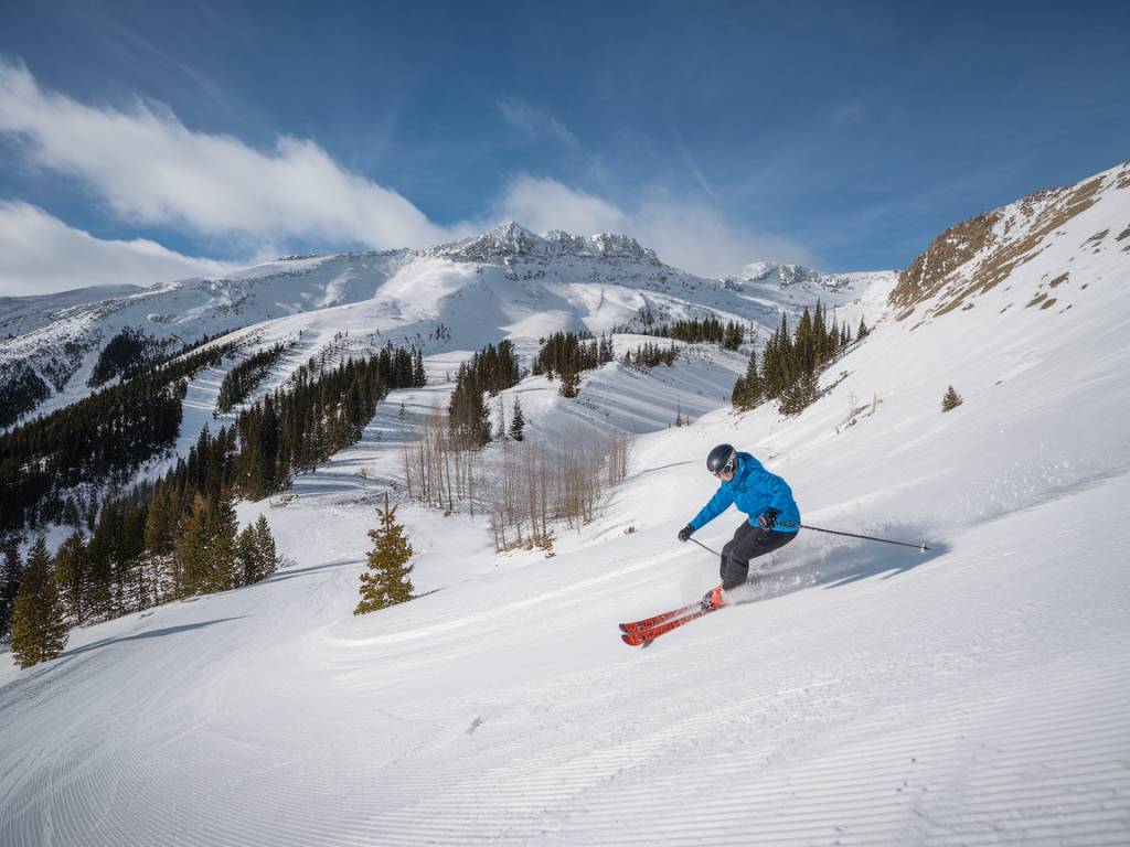 les pistes cachées à découvrir à Val Thorens pour les skieurs aguerris