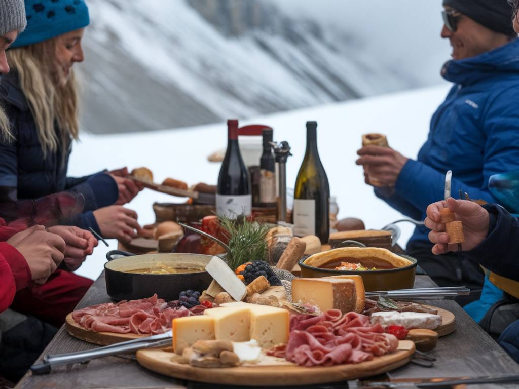 le tour gastronomique des refuges de la Savoie sur les pistes