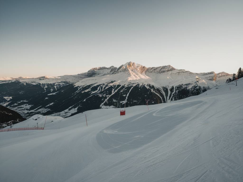 comment organiser un séjour gastronomique à Verbier, de la piste à la table