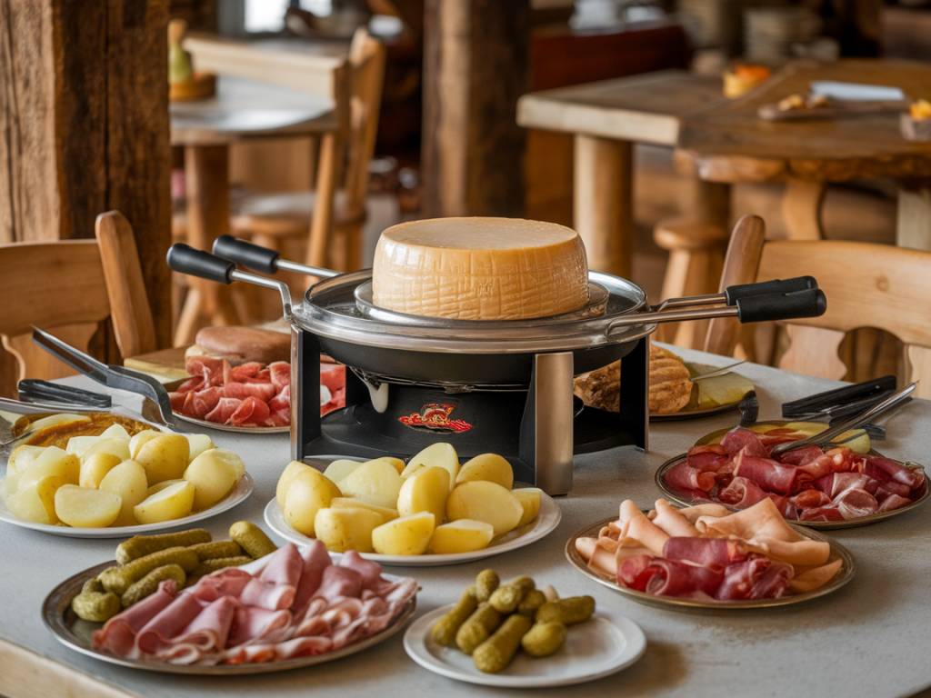 les meilleurs spots pour une raclette artisanale à Gruyères