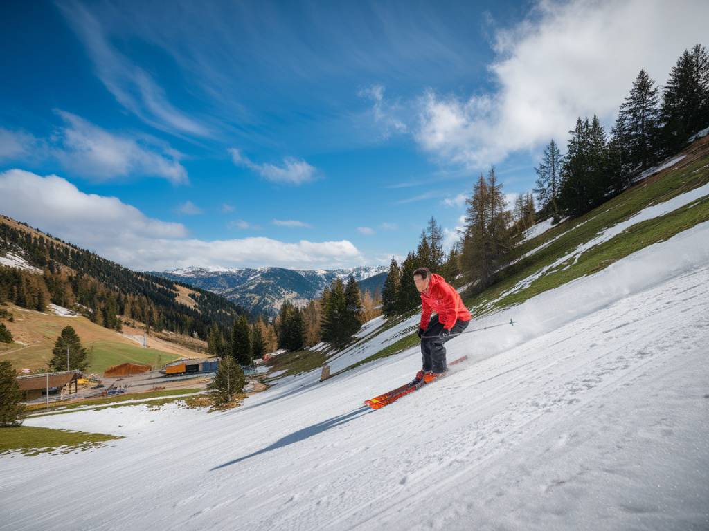 guide pour skier en été en France : stations et activités