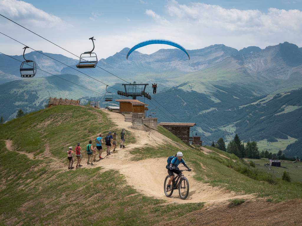 découvrez toutes les activités de La Clusaz en été