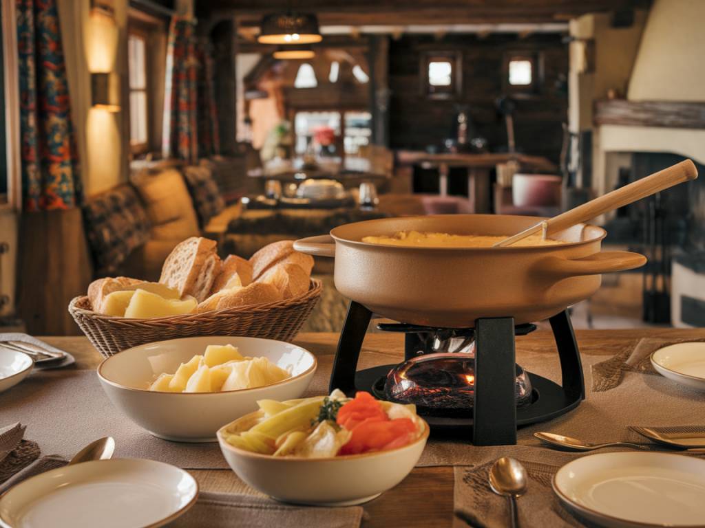 les meilleures adresses pour déguster une fondue savoyarde à Megève