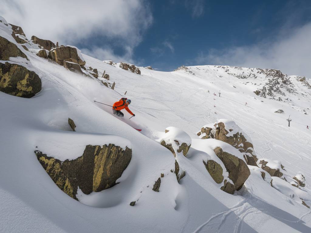 comment accéder aux pistes reculées de l’Alpe d’Huez pour skieurs experts