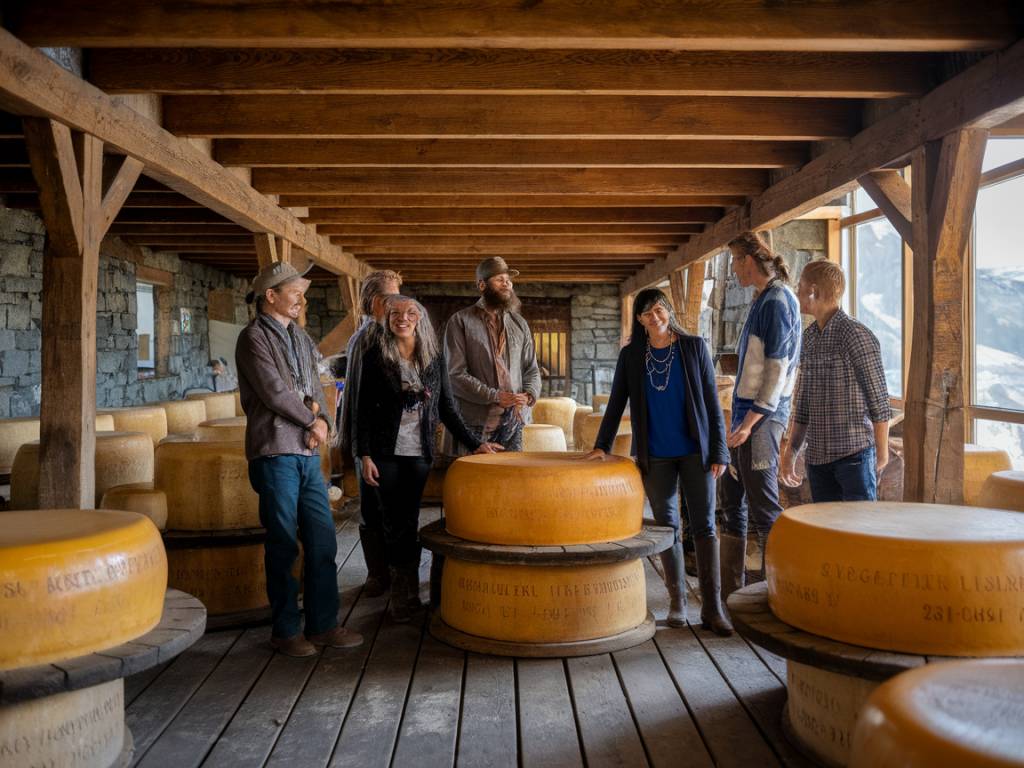 les fromageries d’altitude à visiter à Crans-Montana