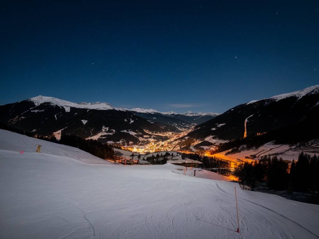 ski nocturne à Sestrière : une expérience unique dans les Alpes italiennes