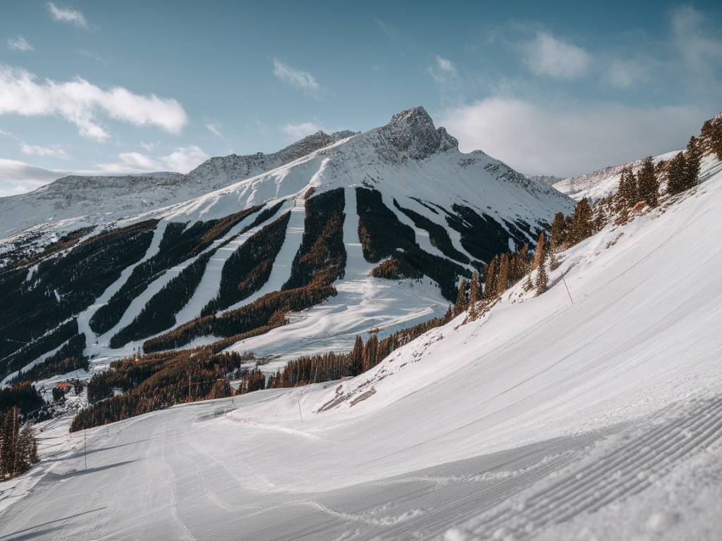 les meilleures descentes de ski au domaine des Trois Vallées