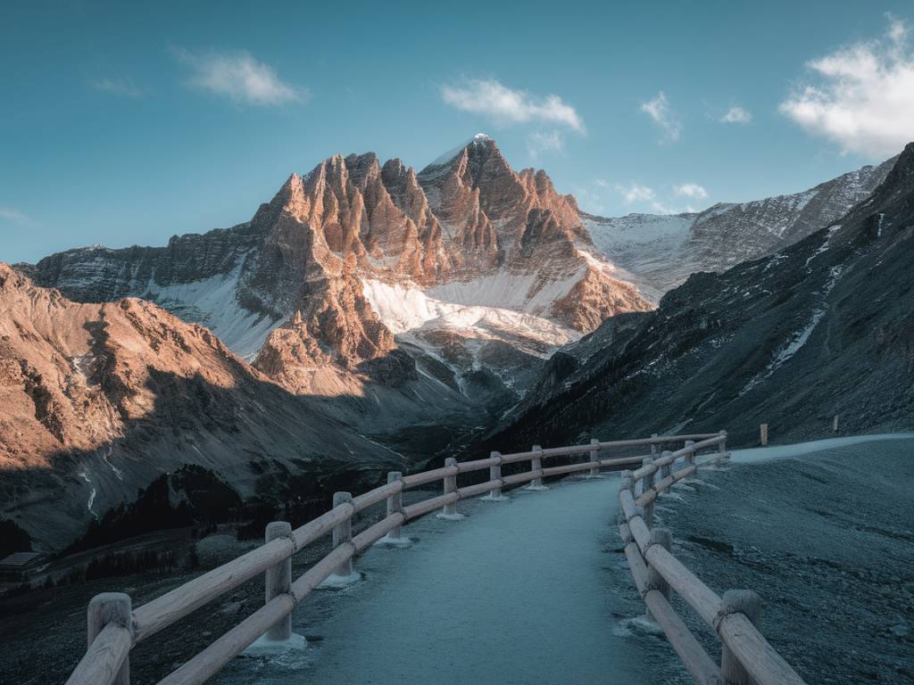 les pistes les plus panoramiques à découvrir à Saas-Fee