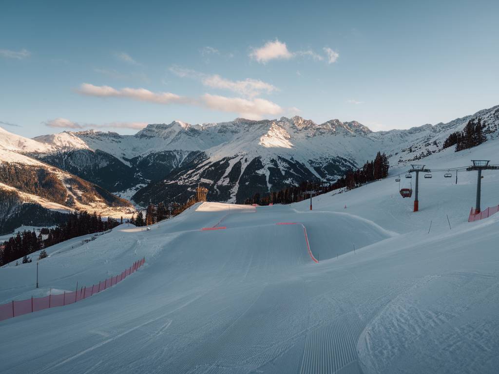 les meilleures descentes pour skieurs confirmés à Saint-Moritz