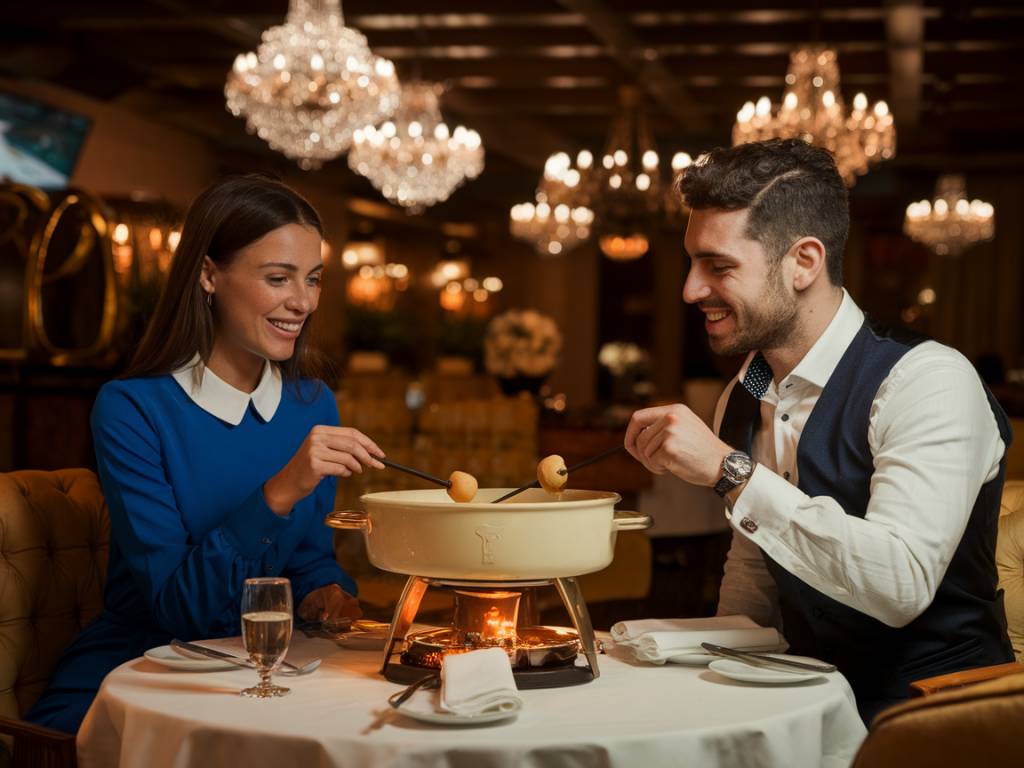 les meilleurs spots pour déguster une fondue au champagne à Courchevel