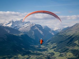 Parapente à Chamonix : l'expérience ultime des Alpes