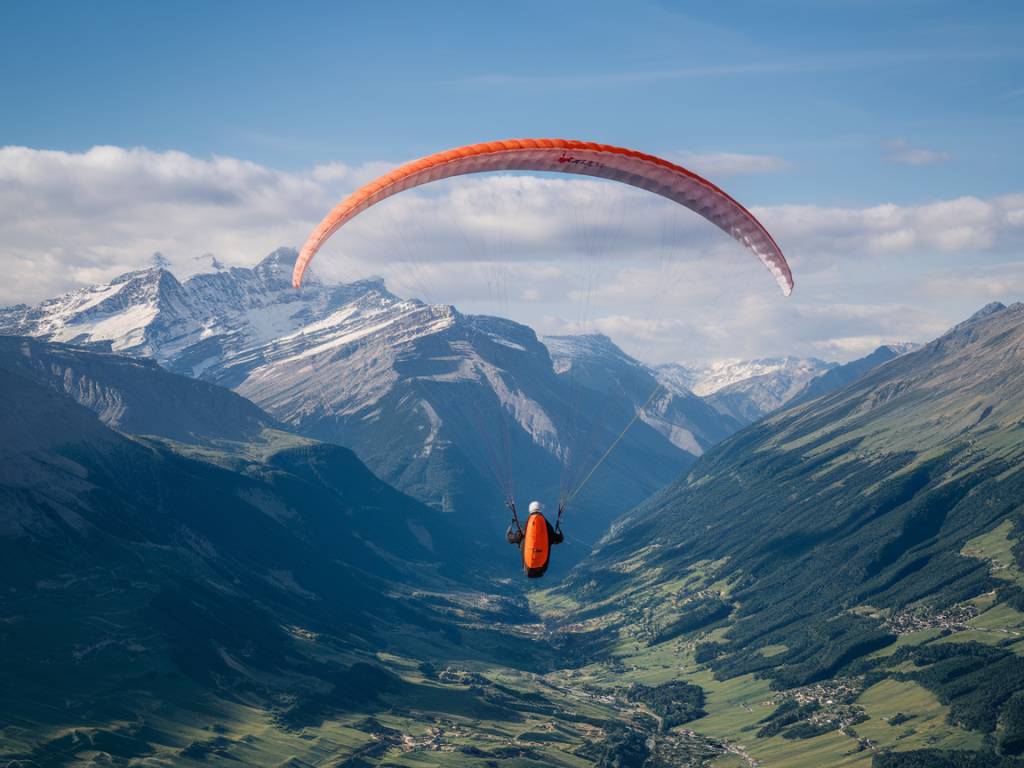 Parapente à Chamonix : l’expérience ultime des Alpes