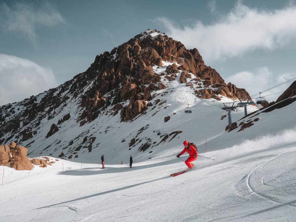 Skier sur le mont Ventoux : mont Serein, le guide des pistes